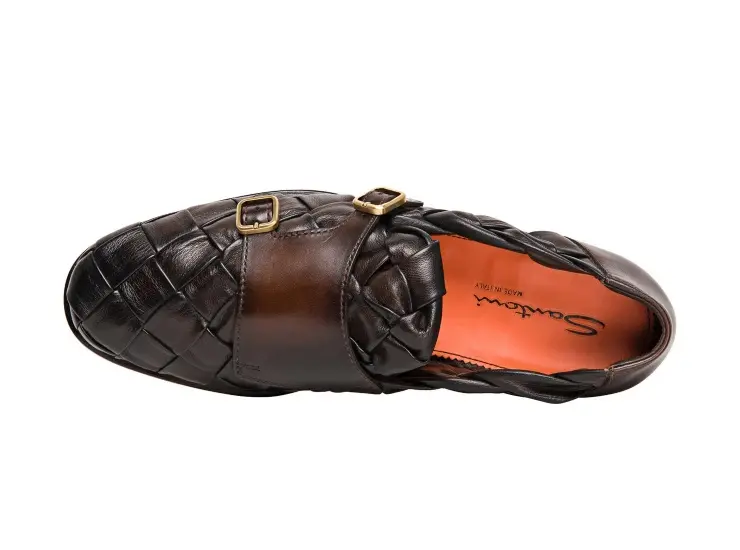 Santoni Monkstrap calzature formali da uomo
