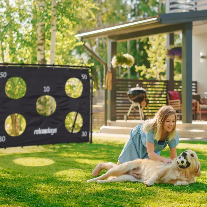 Quali sono gli sport più divertenti da fare in giardino