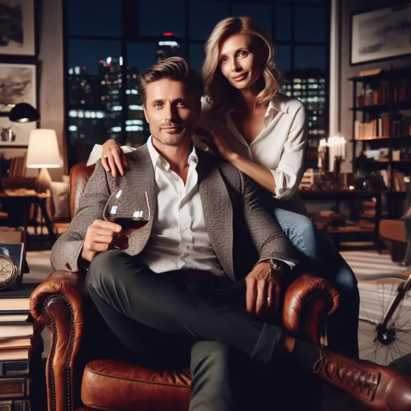 uomo introverso in amore