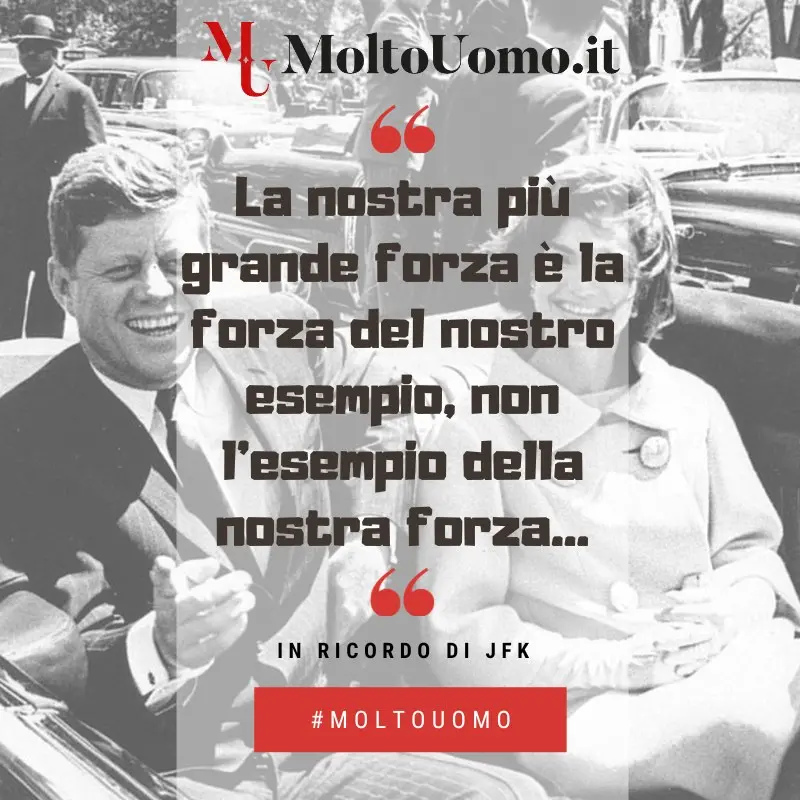John Fitzgerald Kennedy: il Presidente Americano che sfidò il destino
