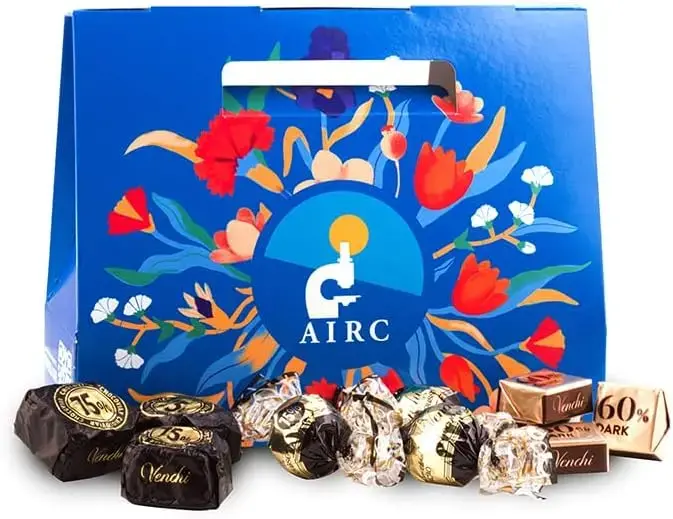 Cioccolatini della Ricerca 2023: Un Dolce Sostegno alla Battaglia Contro il Cancro.