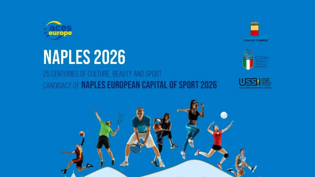 La Città di Napoli, prima città del Sud Italia a ricevere questo titolo, si prepara a festeggiare un riconoscimento senza precedenti: la designazione ufficiale come European Capital of Sport per il 2026