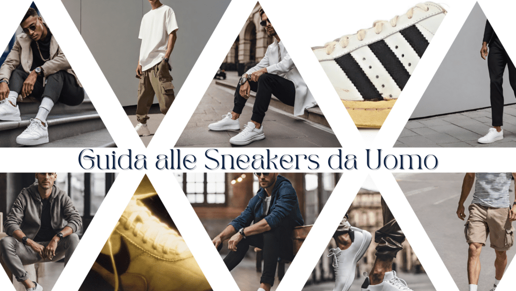 Guida alle sneakers uomo: stile, comfort e tendenze secondo la cura della redazione di MoltoUomo.it.