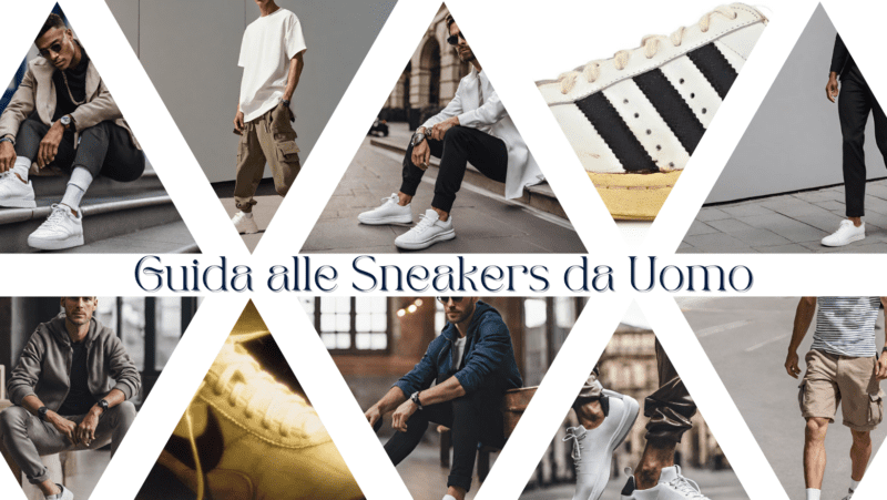 Guida alle sneakers uomo: stile, comfort e tendenze secondo la cura della redazione di MoltoUomo.it.