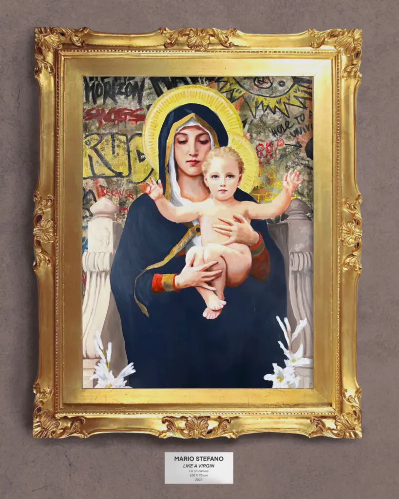 Artista Pittura Opera di Mario Stefano