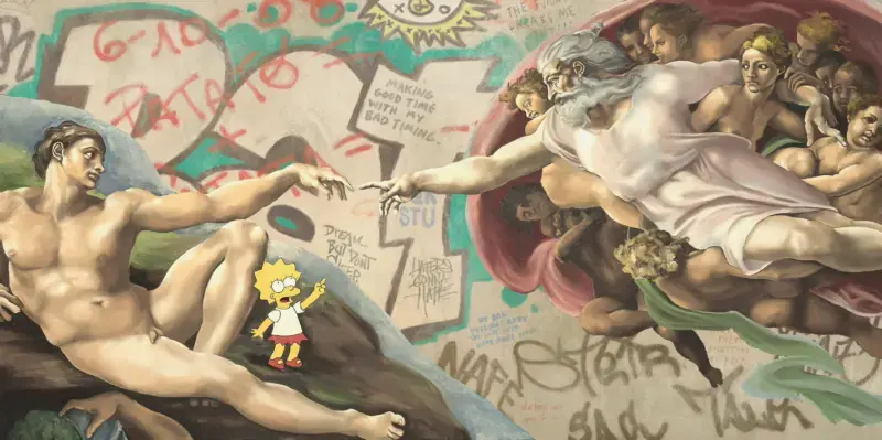 Artista Pittura Opera di Mario Stefano