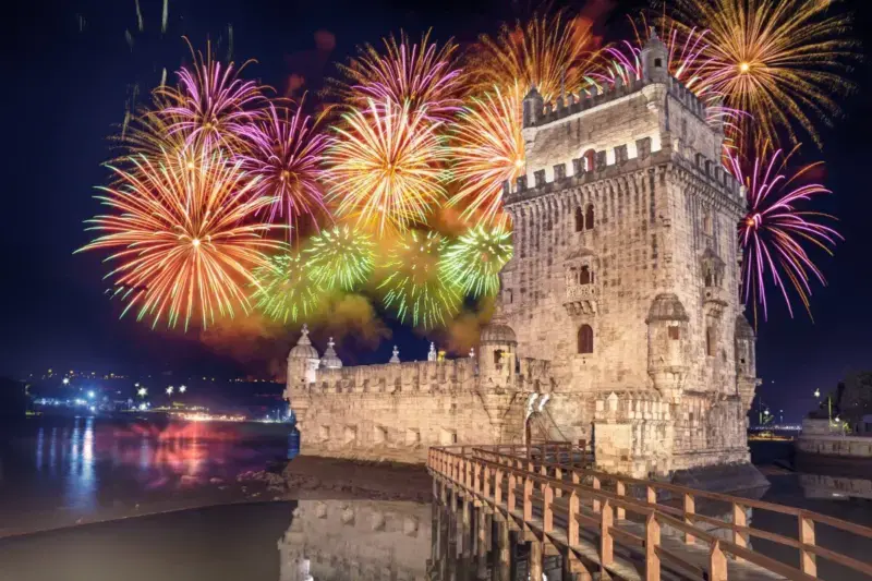 Destinazione Lisbona, per un magico Natale 2023 ed un Capodanno 2024 Indimenticabile