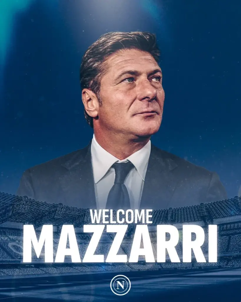 Walter Mazzarri, il ritorno del condottiero alla guida del Napoli