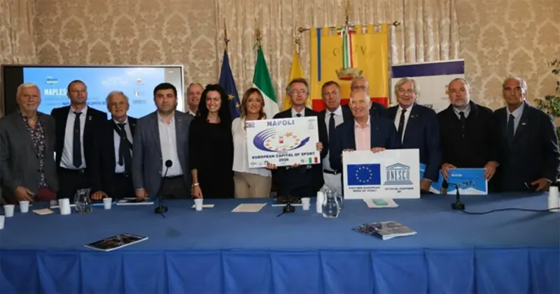 European Capital of Sport: Napoli nel 2026, ora è ufficiale