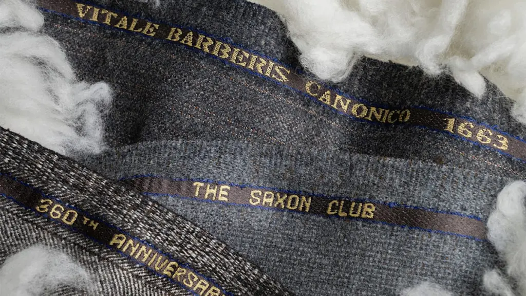 Il Maestoso Anniversario di Vitale Barberis Canonico: L'Elogio della Lana Saxon Merino