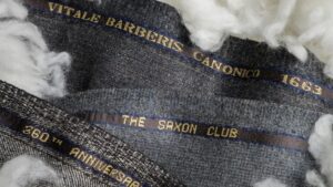 Il Maestoso Anniversario di Vitale Barberis Canonico: L'Elogio della Lana Saxon Merino