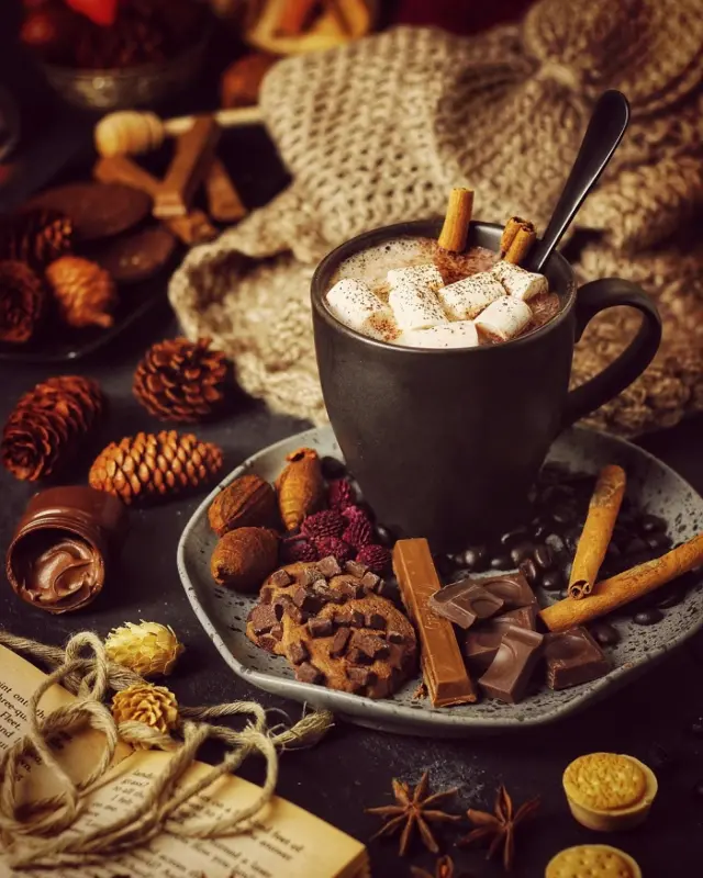 Cioccolata Calda, il Comfort Food Invernale per Eccellenza