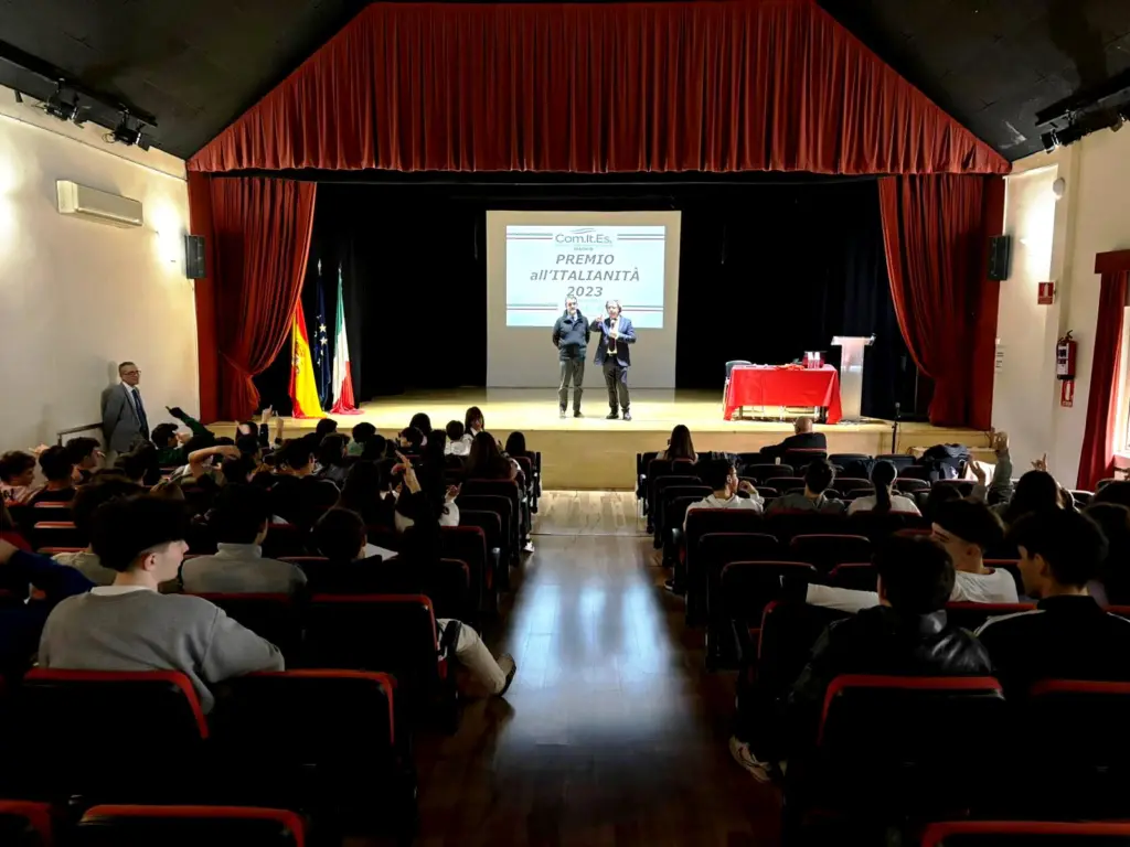 Circulo de Bellas Artes - Premio all'Italianità 2023(1)