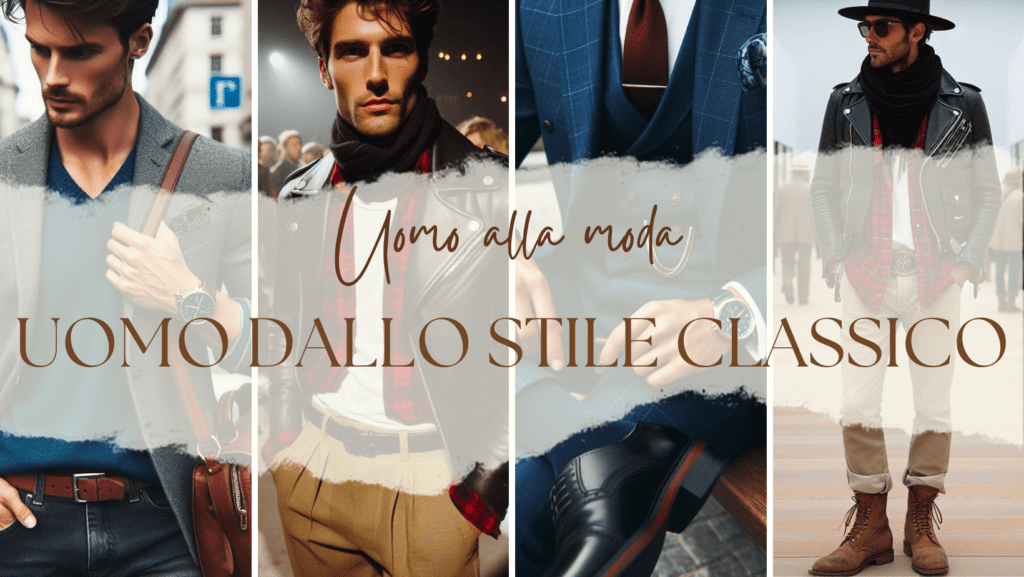 Uomo dallo Stile Classico