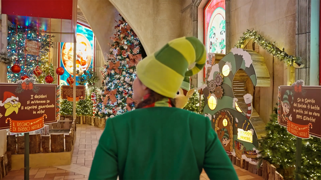 Natale 2023 nel Futuro: L'Olobox del Regno di Babbo Natale Fa Vivere la Magia a MagicLand