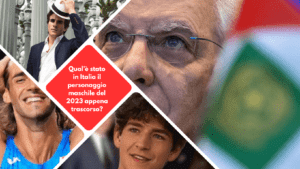 Qual’è stato in Italia il personaggio maschile del 2023 appena trascorso?