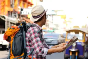 Quali sono state le destinazioni turistiche più visitate dagli uomini in Italia nel 2023?