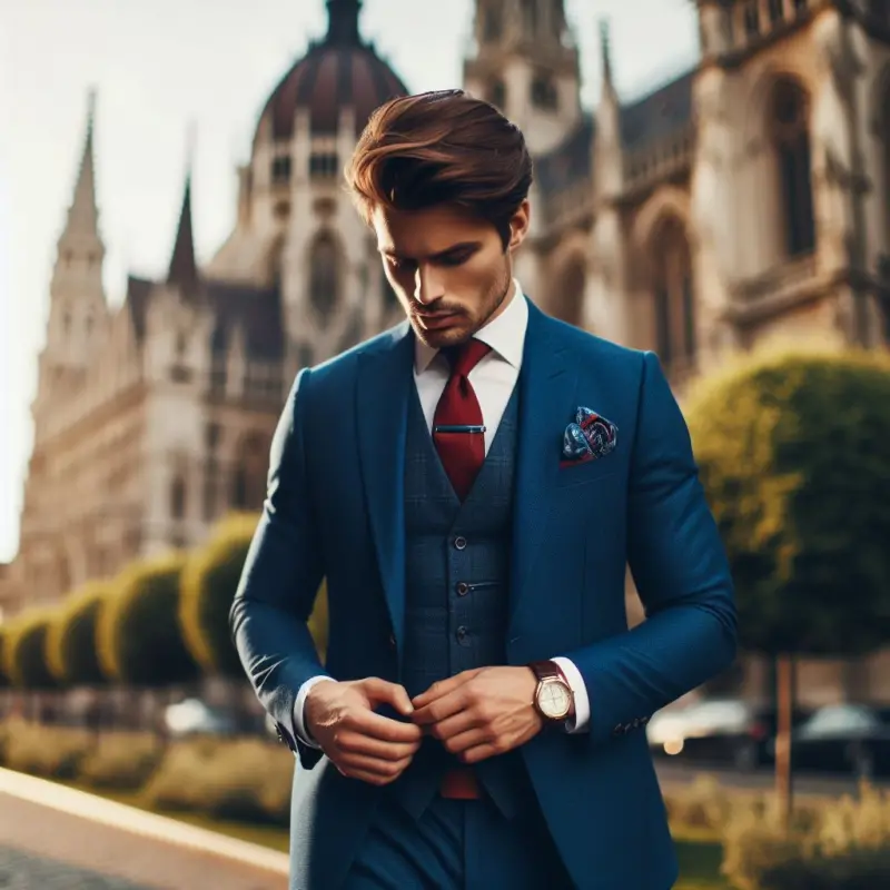 L’Arte di Essere Uomini alla Moda: Una Panoramica sull’Uomo dallo Stile Classico Outift Formale