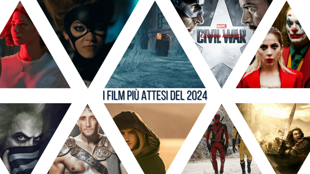 I 10 Film del 2024 più Attesi qui nella Redazione di MoltoUomo.it