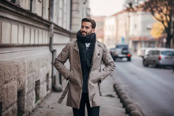 Moda Maschile per Affrontare l'Inverno con Stile