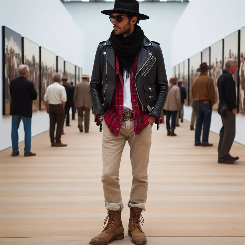 L’Arte di Essere Uomini alla Moda: Una Panoramica sull’Uomo dallo Stile Classico Outift Trendy