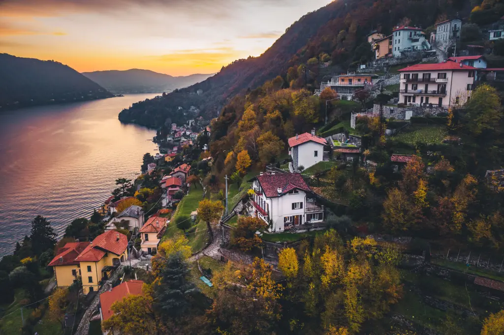 Villa sul Lago di Como - Moltrasio, Italia