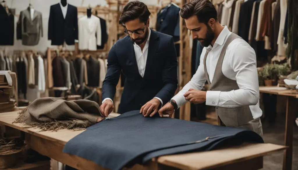 Abbigliamento su misura