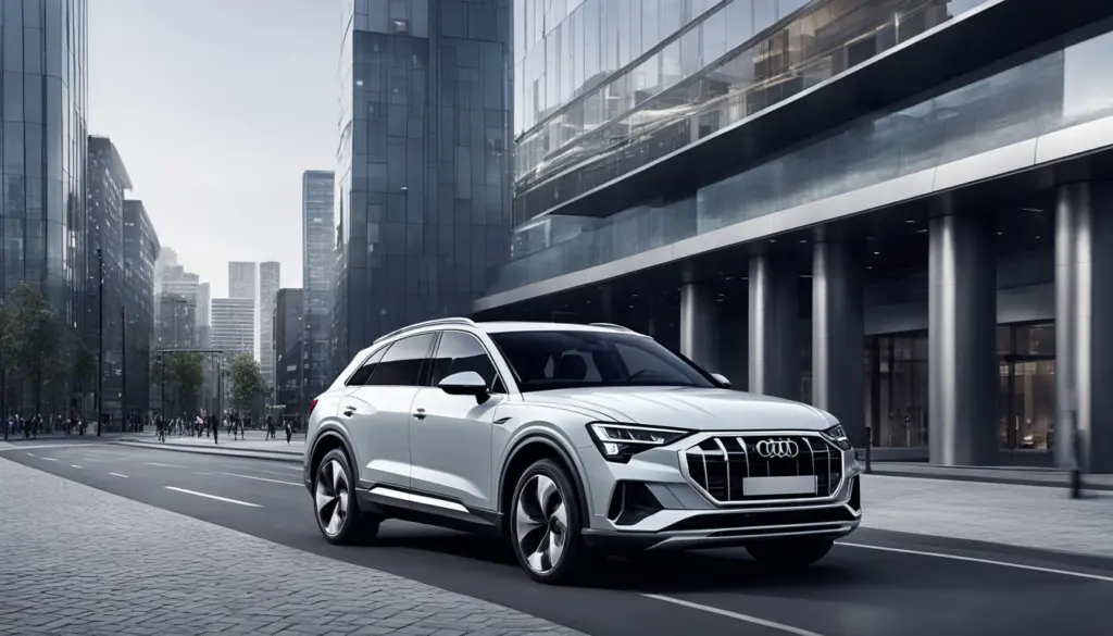 Audi Q4 e-tron 2024