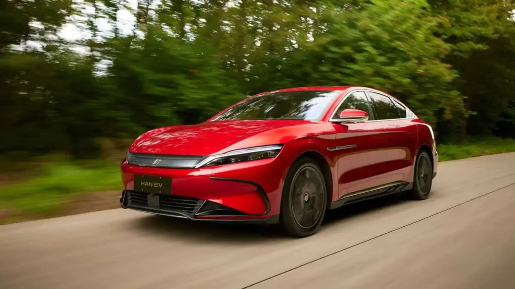 auto cinesi per il 2024