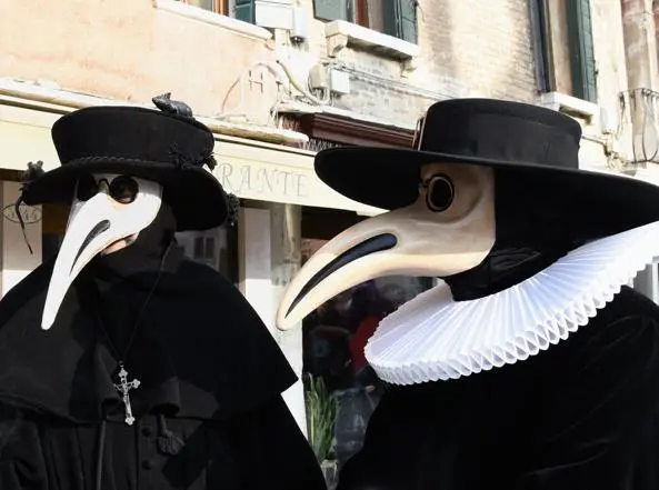 Il Medico della Peste Carnevale