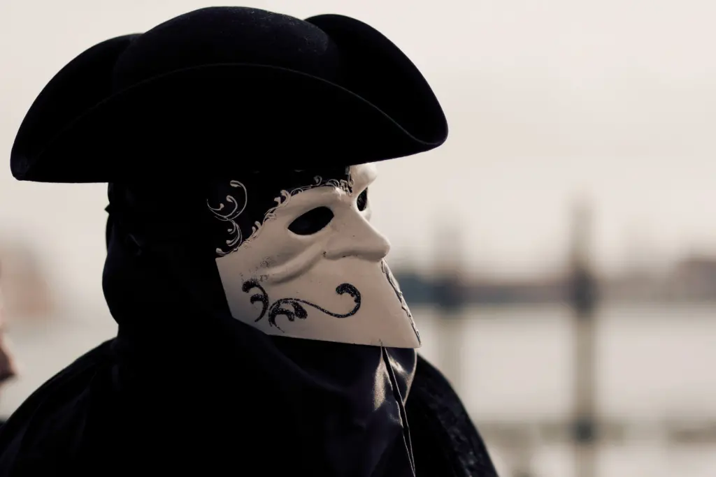 Carnevale di Venezia Maschera la Bauta