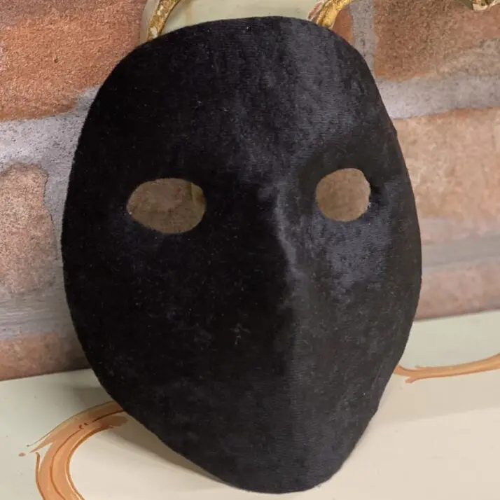 Carnevale di Venezia Maschera la Moretta