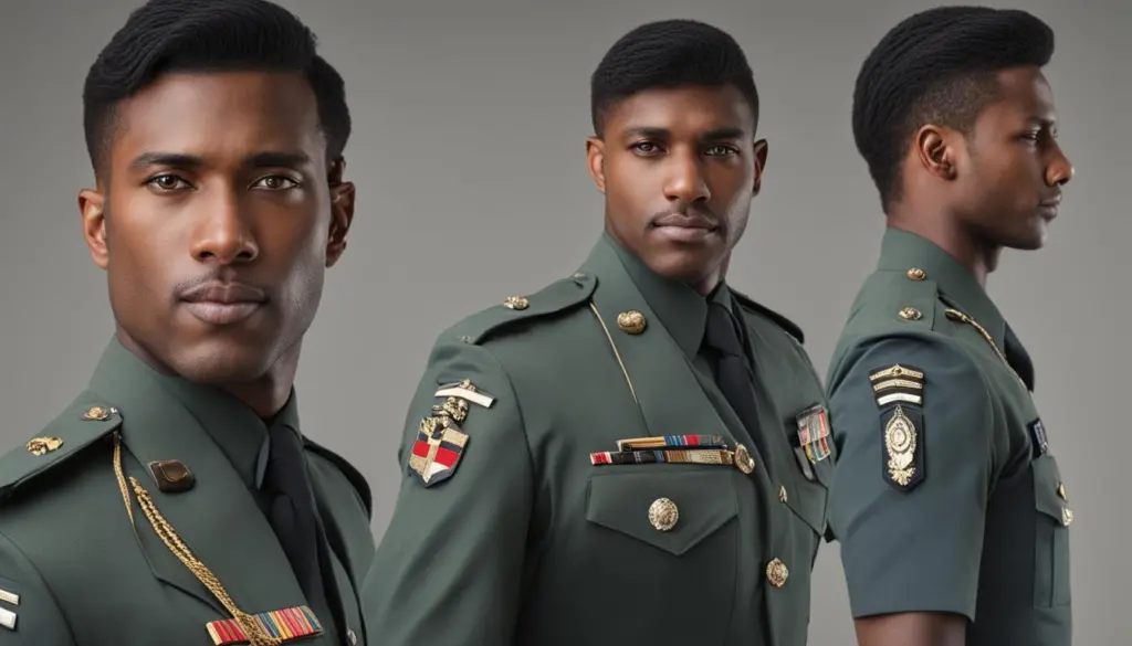 Outfit Uomo in uniforme