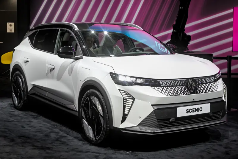 Renault Scenic E-Tech Electric