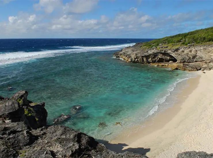 Rodrigues isola Oceano Indiano