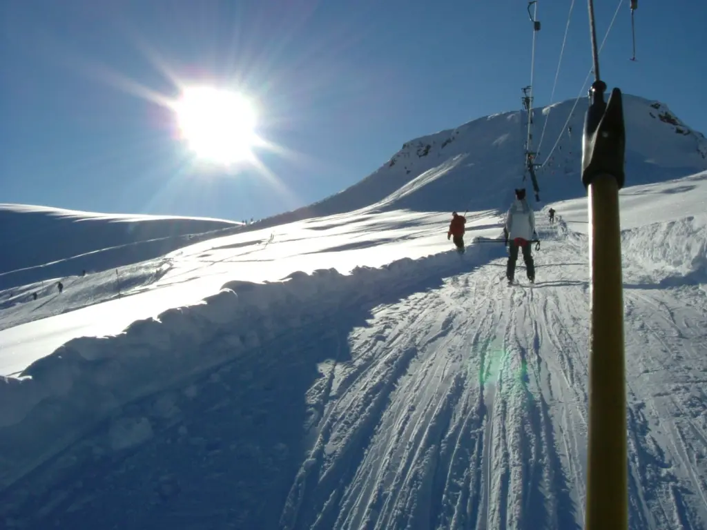 Pensate alla magia dell’inverno, alla Svizzera e alla neve, in una parola Zermatt