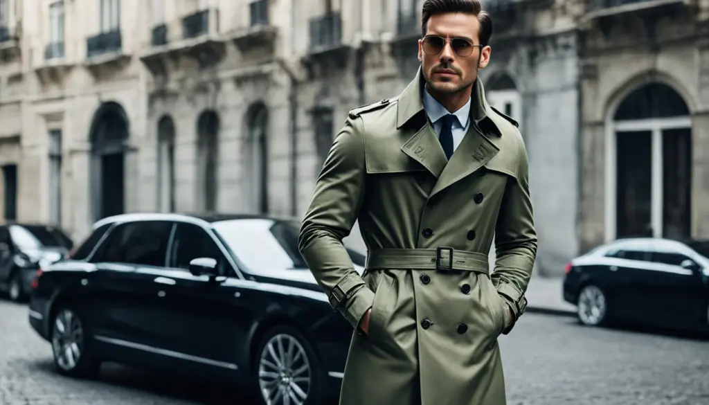 Trench uomo Trench uomo