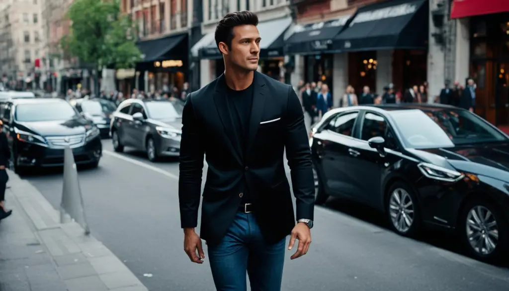 Versatilità del blazer