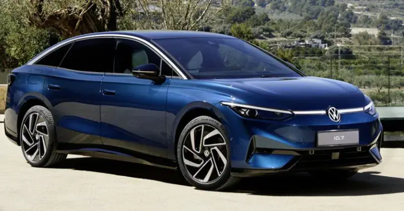 Volkswagen ID.7 Intelligenza artificiale