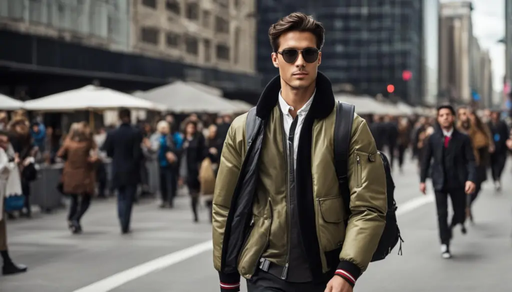 bomber uomo