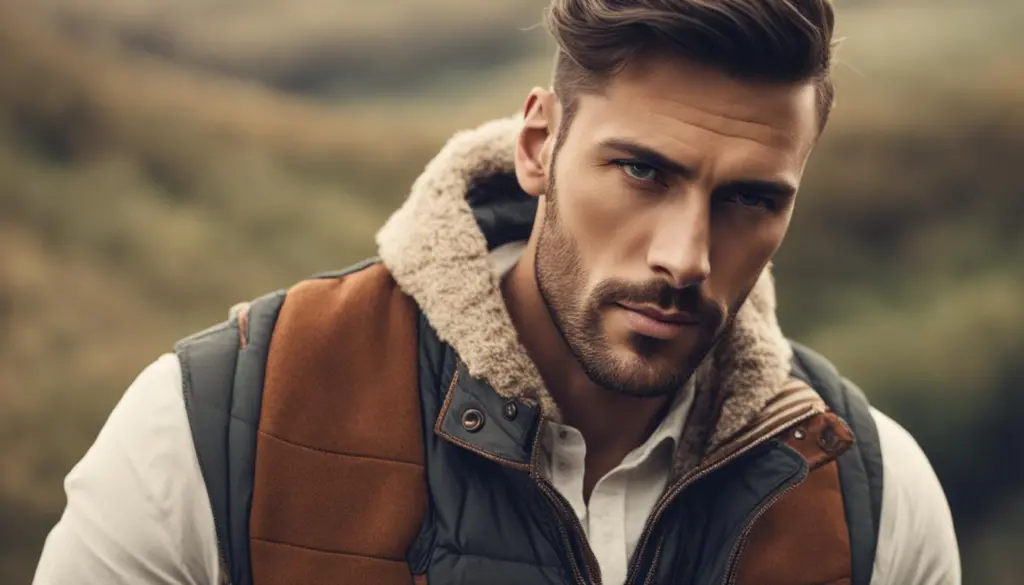 gilet uomo