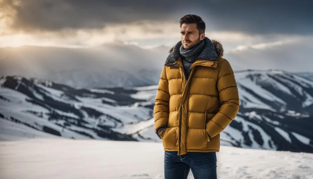 piumino uomo