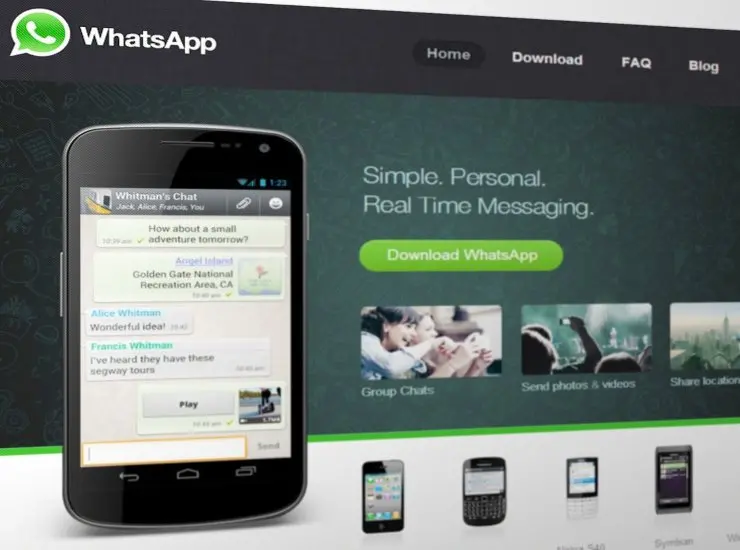 WhatsApp web novità WhatsApp 2024