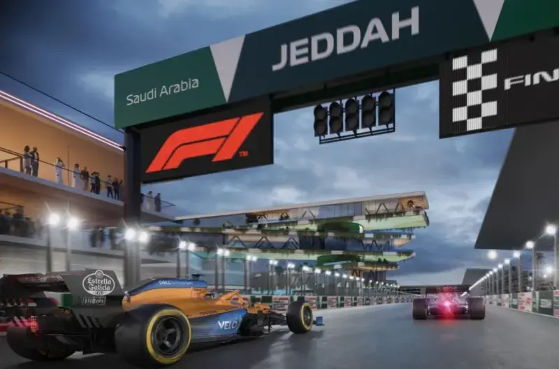Nel fine settimana tra il 7 ed il 9 marzo, è in programma a Jeddah, la seconda città dell’Arabia Saudita, il Gran Premio di F1 dell’Arabia Saudita, seconda tappa del 2024