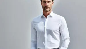 Quando si tratta di eleganza e stile italiano, c'è un capo d'abbigliamento che risalta sopra gli altri: la camicia bianca uomo