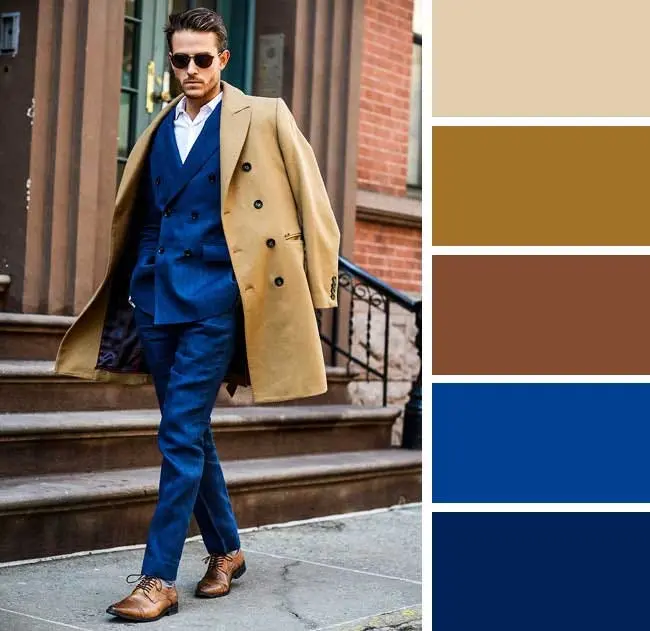 L’arte dell’abbinamento dei colori: come creare look da uomo casual o eleganti