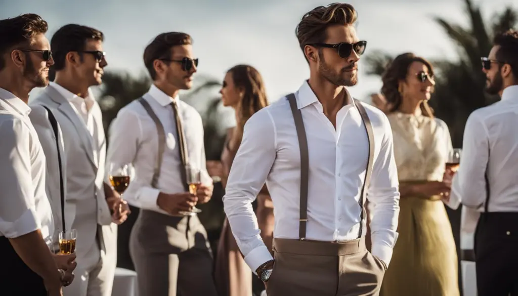 camicia bianca uomo occasioni speciali