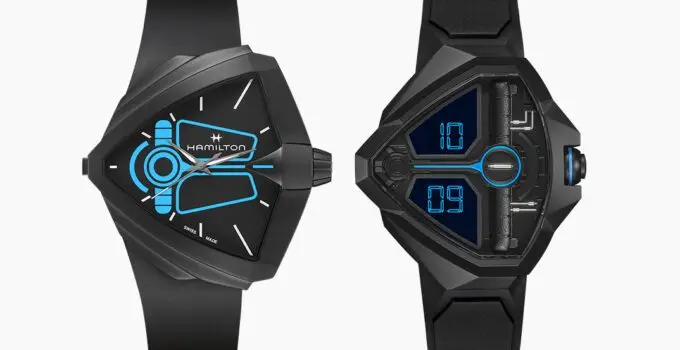 Ecco a voi il Ventura, l’orologio futuristico made by Hamilton ispirato al film Dune: Parte Seconda
