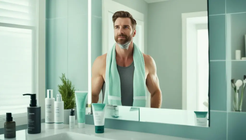 routine skincare uomo routine skincare uomo