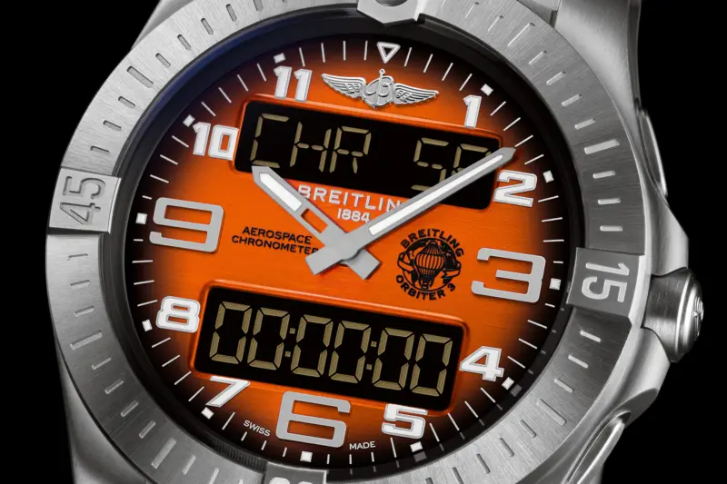 Volo Storico al Polso: Il Breitling Aerospace B70 Orbiter e l’Eredità dell’Aeronautica